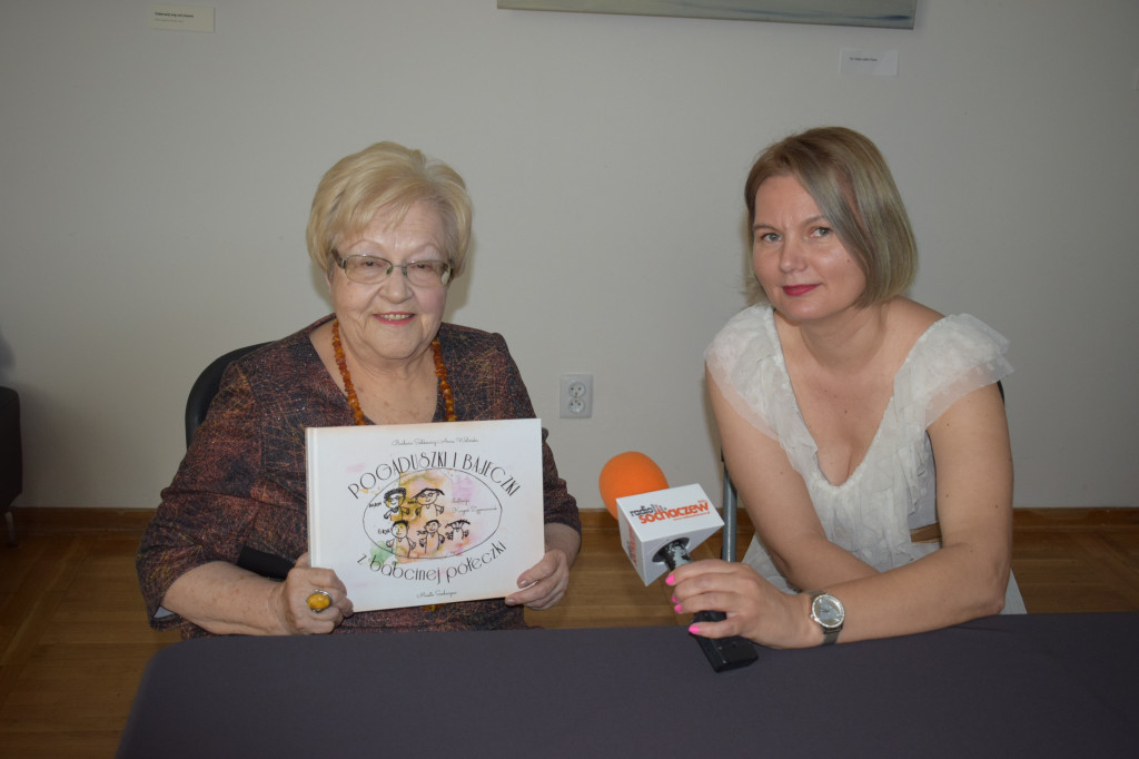 Spotkanie autorskie w muzeum