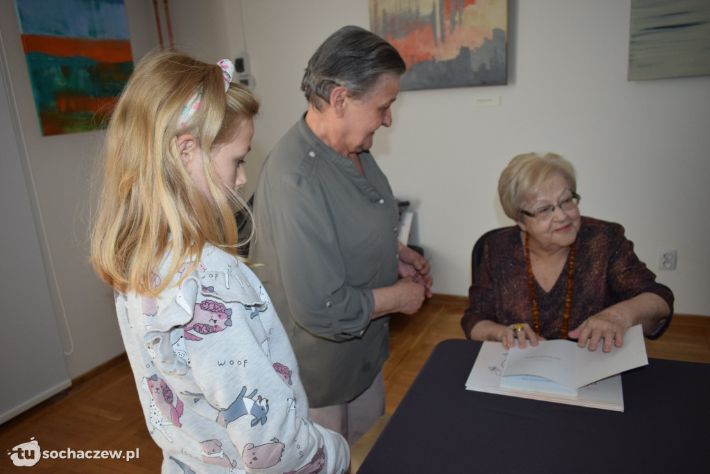 Spotkanie autorskie w muzeum
