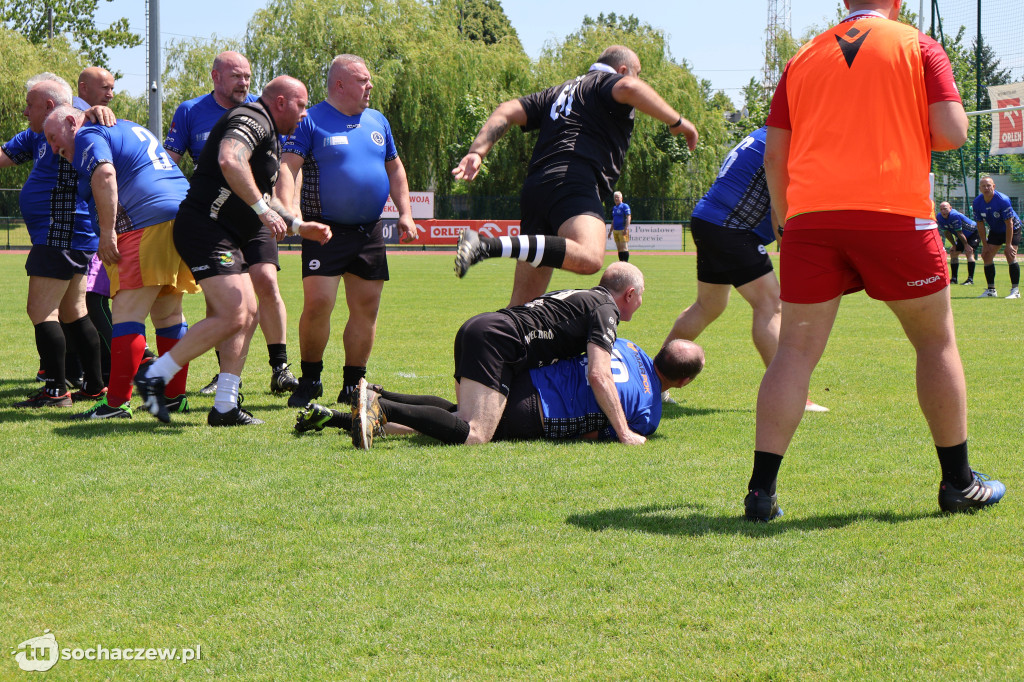 XV Mistrzostwa Weteranów Rugby w Sochaczewie