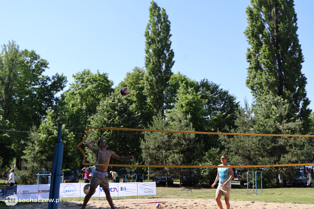 Turniej Siatkówki Plażowej przy Chopina 101