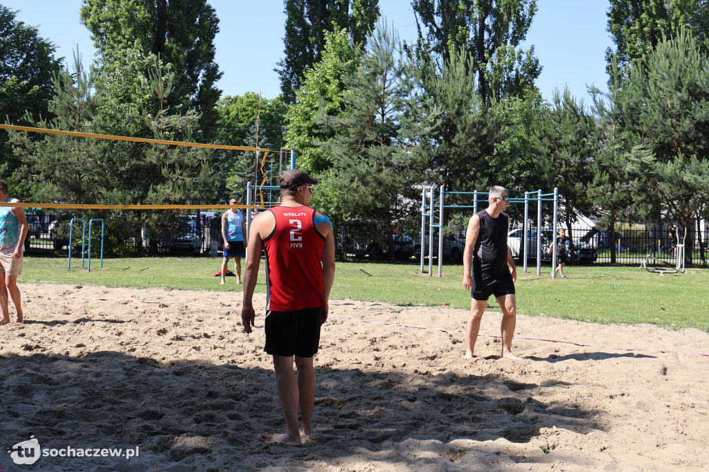Turniej Siatkówki Plażowej przy Chopina 101