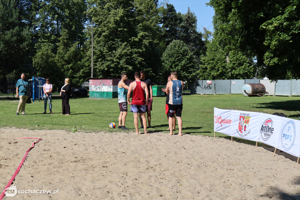 Turniej Siatkówki Plażowej przy Chopina 101