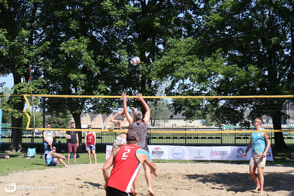 Turniej Siatkówki Plażowej przy Chopina 101