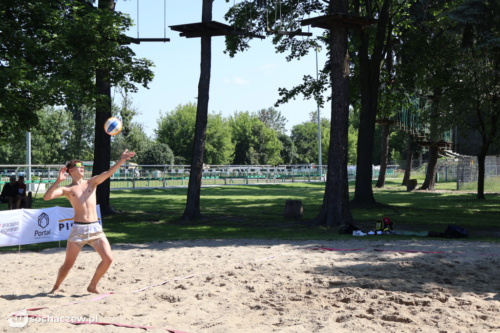 Turniej Siatkówki Plażowej przy Chopina 101