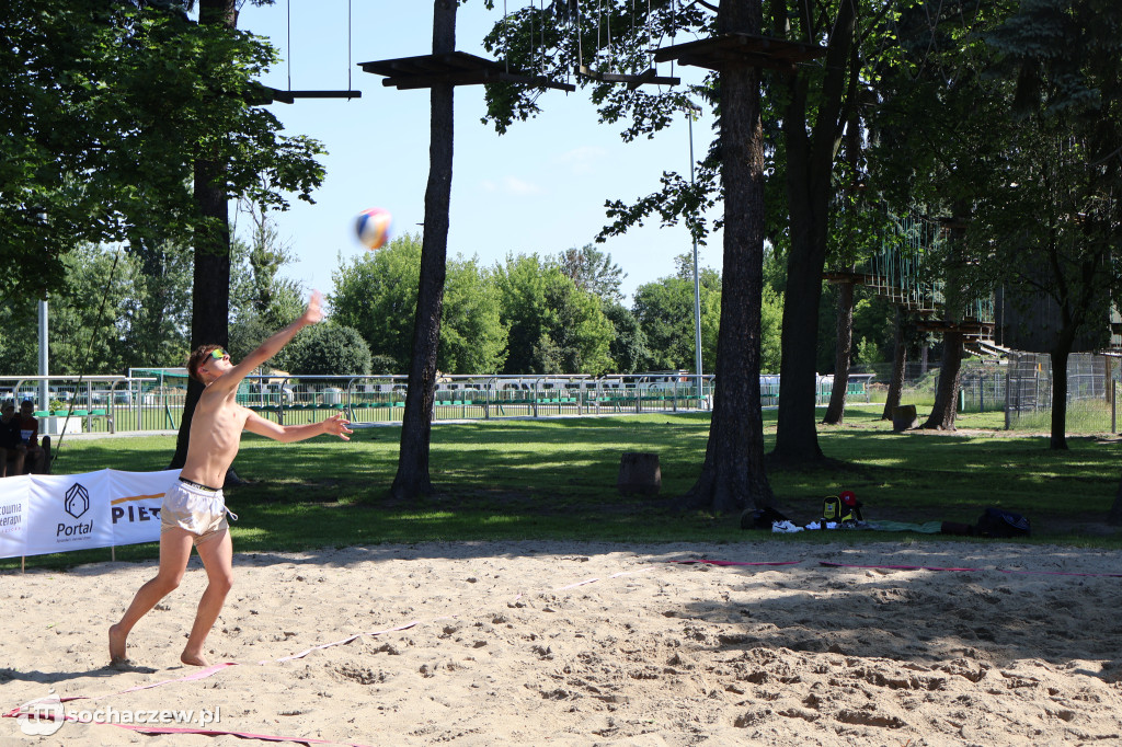 Turniej Siatkówki Plażowej przy Chopina 101