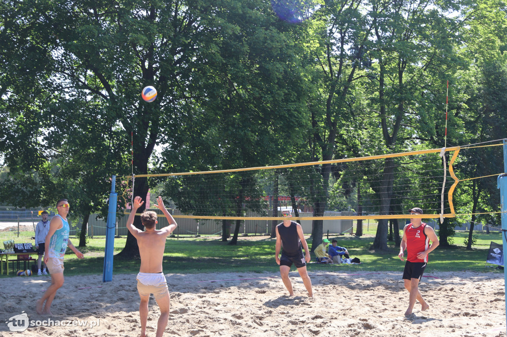 Turniej Siatkówki Plażowej przy Chopina 101