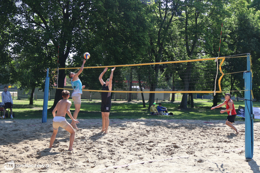 Turniej Siatkówki Plażowej przy Chopina 101