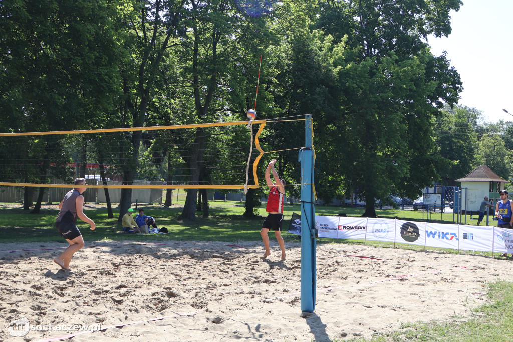 Turniej Siatkówki Plażowej przy Chopina 101