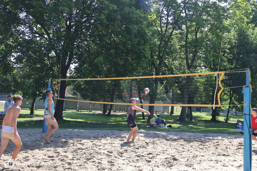 Turniej Siatkówki Plażowej przy Chopina 101