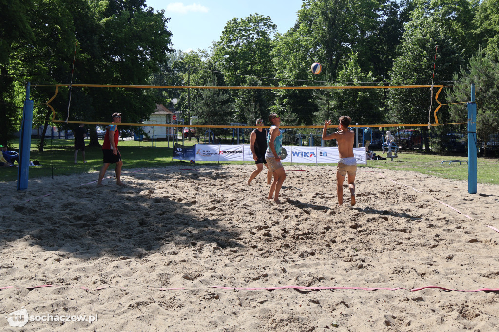 Turniej Siatkówki Plażowej przy Chopina 101