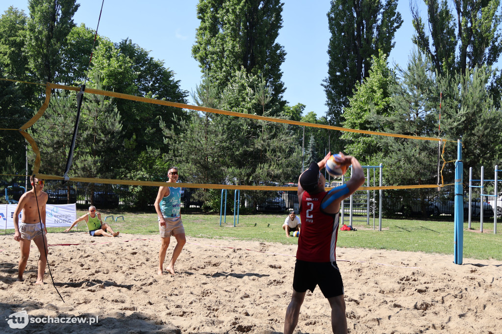 Turniej Siatkówki Plażowej przy Chopina 101