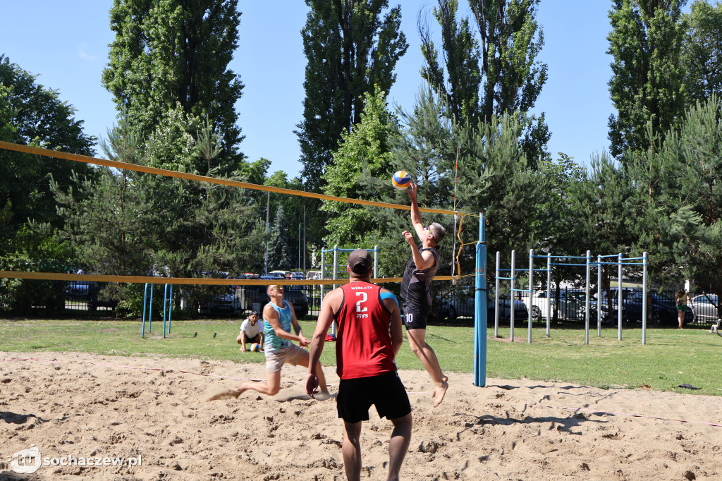 Turniej Siatkówki Plażowej przy Chopina 101