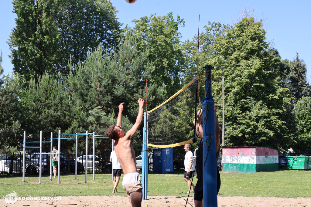 Turniej Siatkówki Plażowej przy Chopina 101