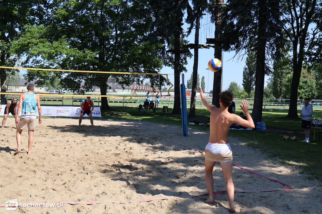 Turniej Siatkówki Plażowej przy Chopina 101
