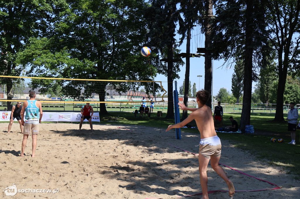 Turniej Siatkówki Plażowej przy Chopina 101