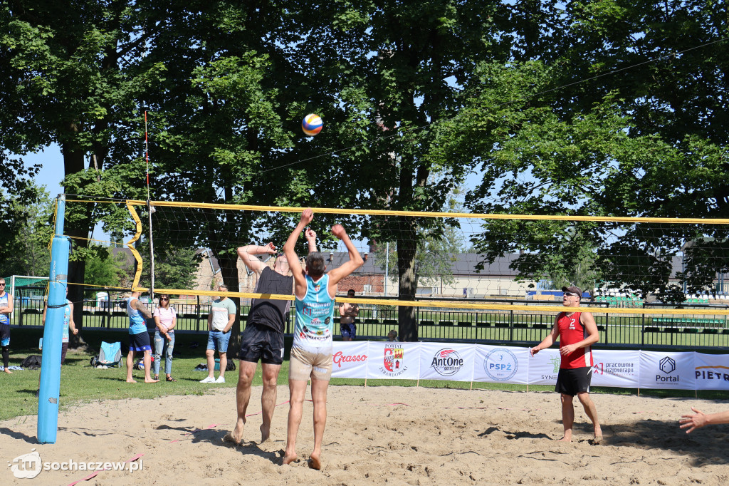 Turniej Siatkówki Plażowej przy Chopina 101