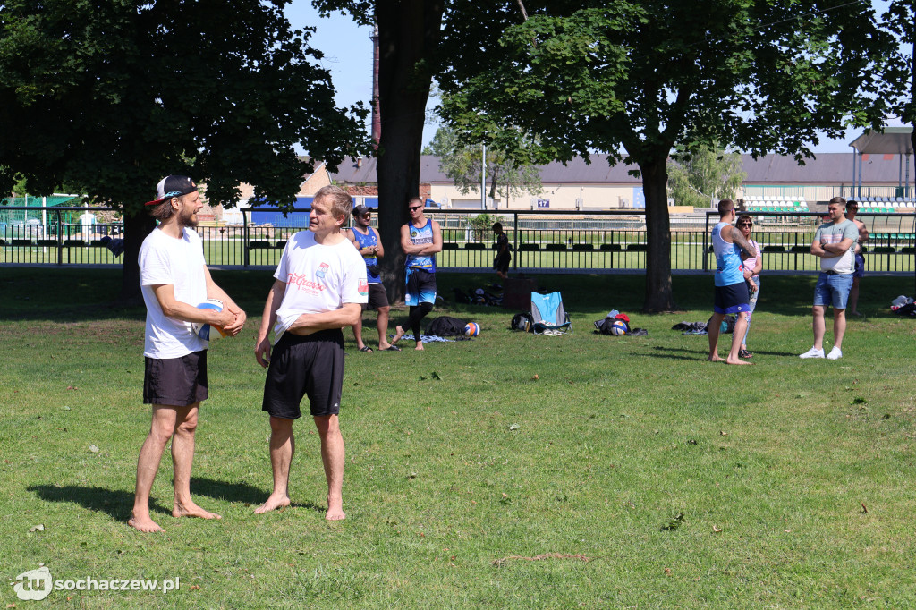Turniej Siatkówki Plażowej przy Chopina 101