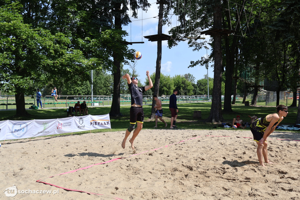 Turniej Siatkówki Plażowej przy Chopina 101