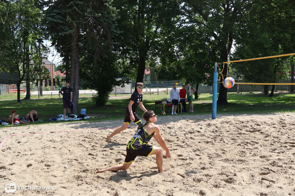 Turniej Siatkówki Plażowej przy Chopina 101