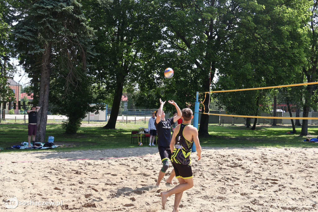 Turniej Siatkówki Plażowej przy Chopina 101