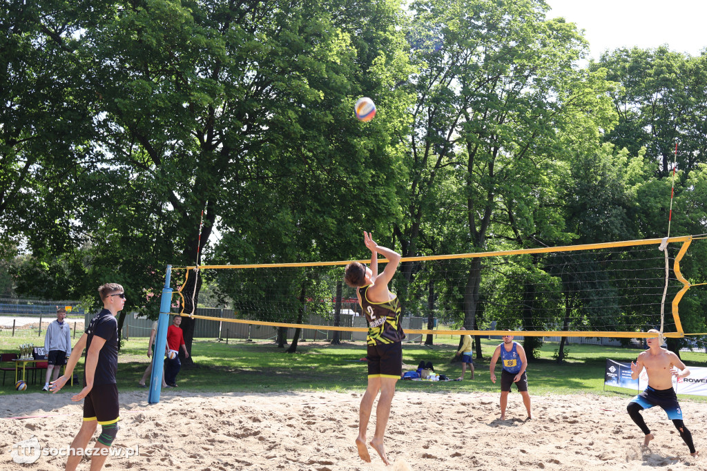 Turniej Siatkówki Plażowej przy Chopina 101