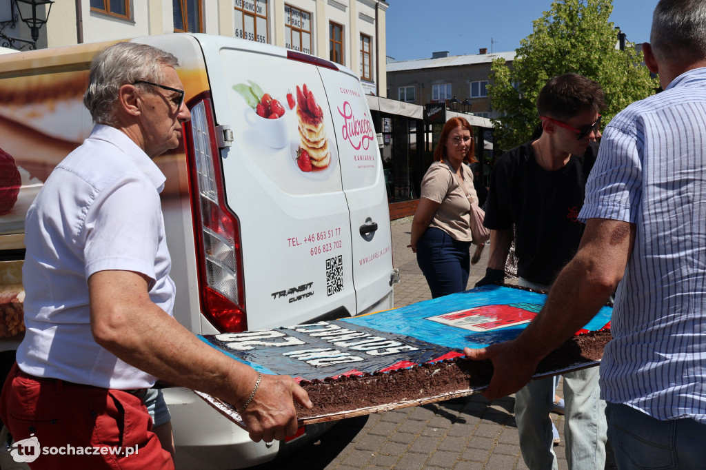 Świąteczny mazurek rozczęstowany