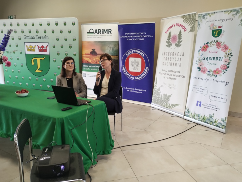 Spotkanie KGW w Teresinie