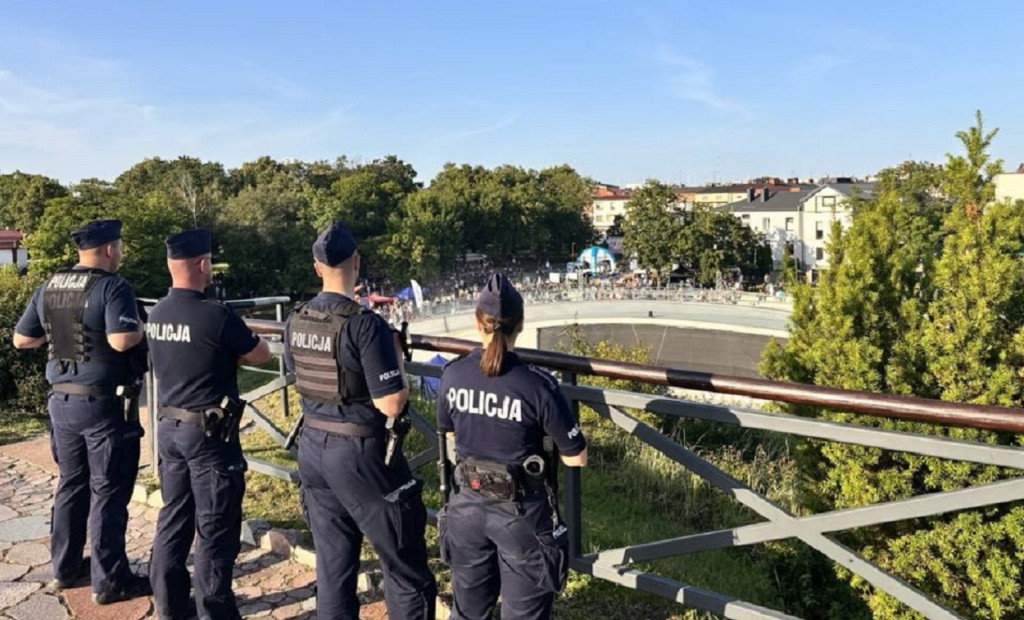 Dni Sochaczewa okiem policji