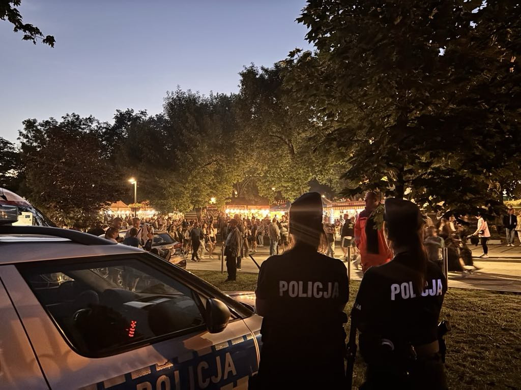 Dni Sochaczewa okiem policji