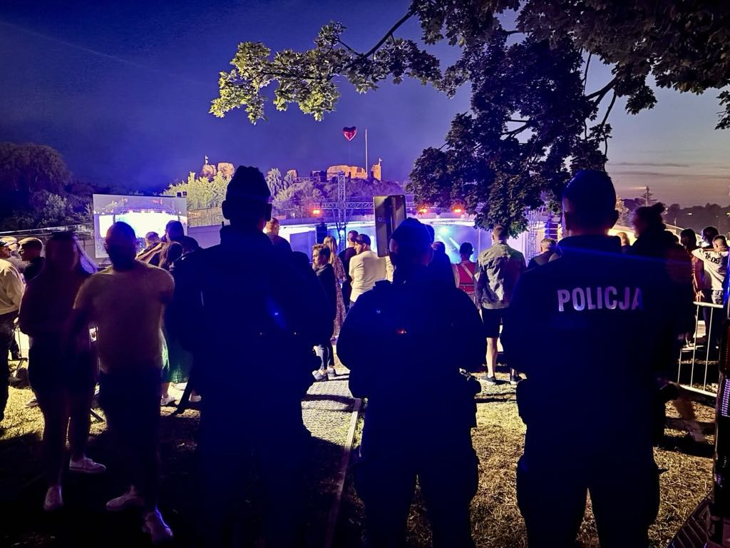 Dni Sochaczewa okiem policji