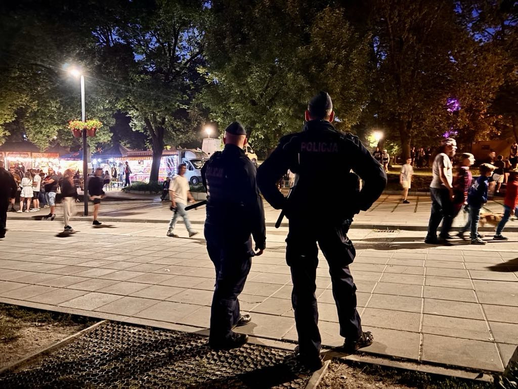 Dni Sochaczewa okiem policji