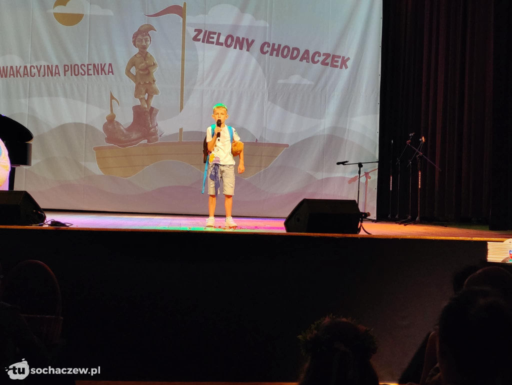 Zielony Chodaczek