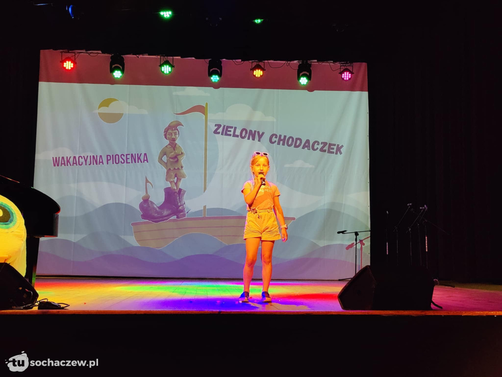 Zielony Chodaczek