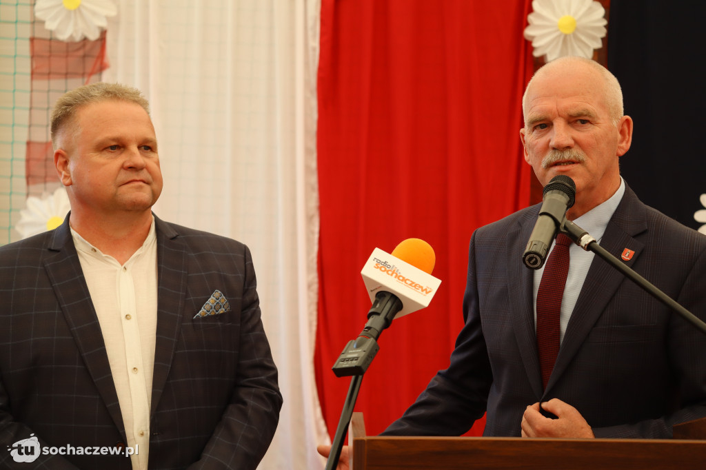 Szkoła w Kamionie ma 60 lat i... nową halę