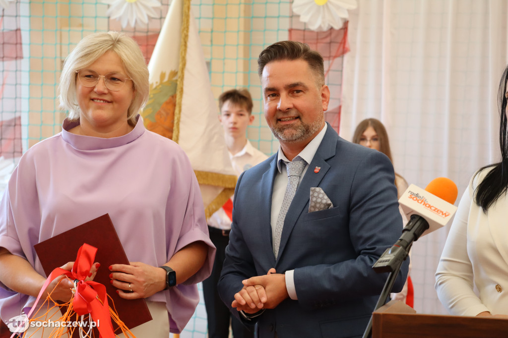 Szkoła w Kamionie ma 60 lat i... nową halę