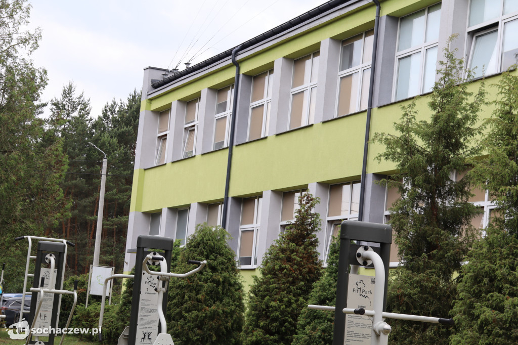 Szkoła w Kamionie ma 60 lat i... nową halę