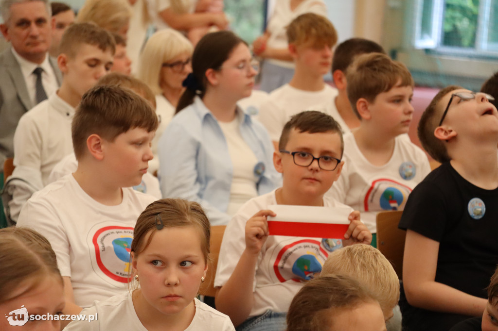 Szkoła w Kamionie ma 60 lat i... nową halę
