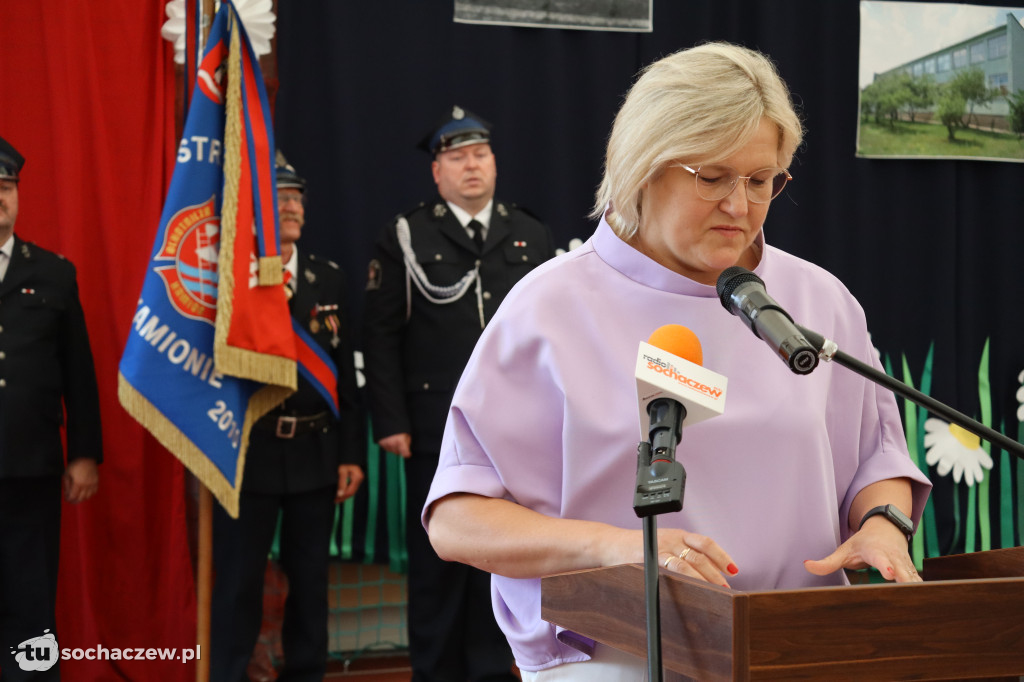 Szkoła w Kamionie ma 60 lat i... nową halę