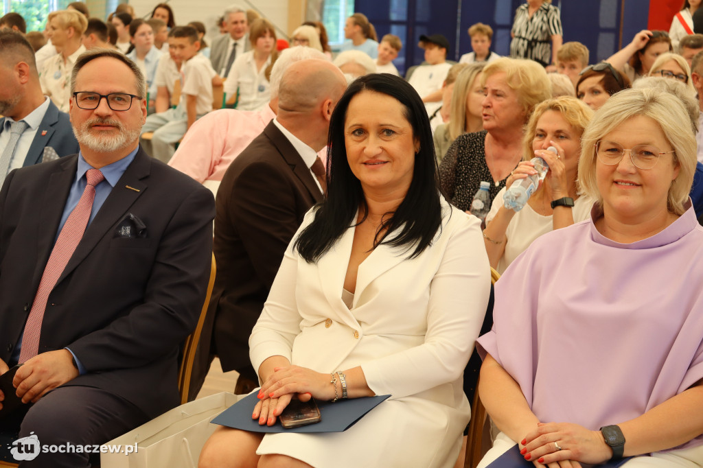 Szkoła w Kamionie ma 60 lat i... nową halę