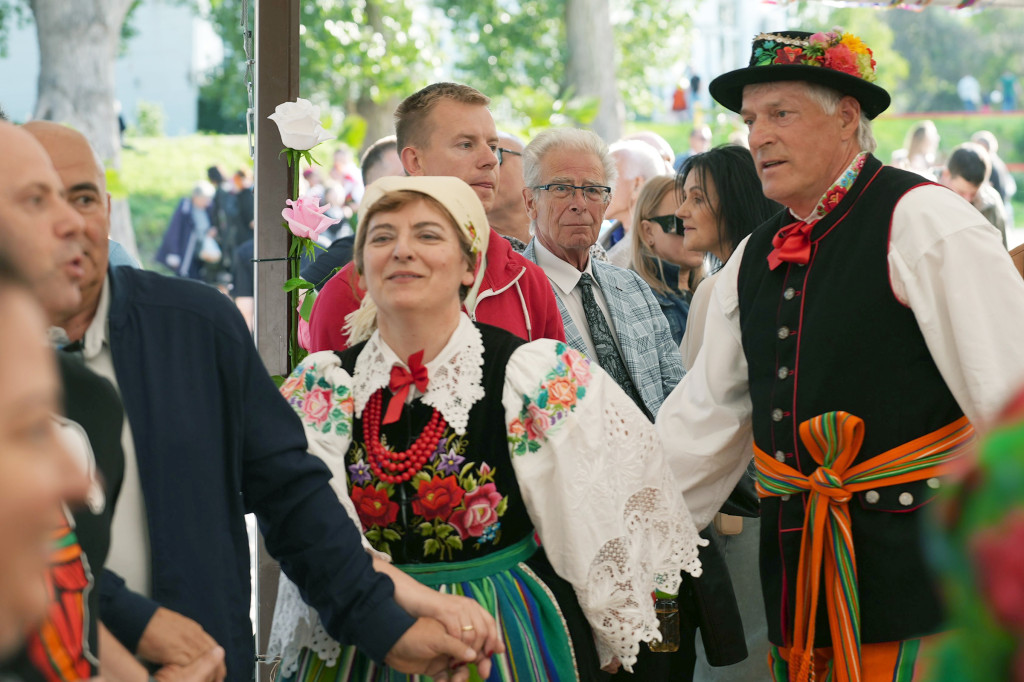 Ludowa potańcówka nad Bzurą w Łowiczu
