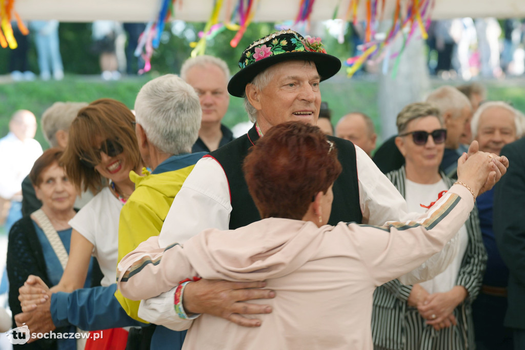 Ludowa potańcówka nad Bzurą w Łowiczu