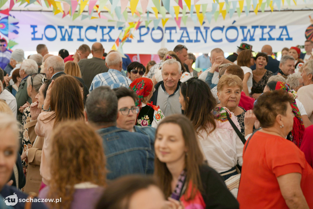 Ludowa potańcówka nad Bzurą w Łowiczu