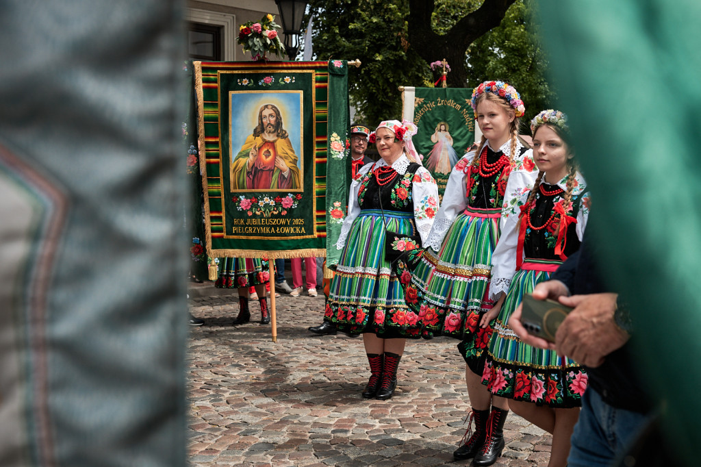 Boże Ciało w Łowiczu