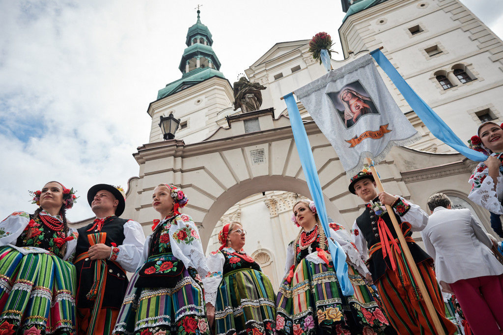 Boże Ciało w Łowiczu