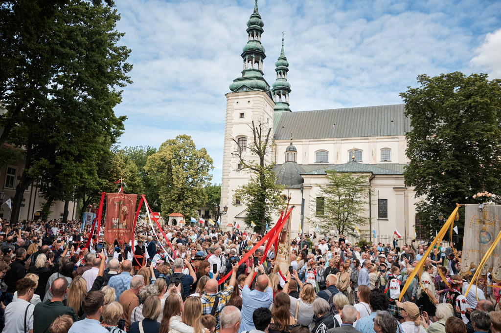 Boże Ciało w Łowiczu