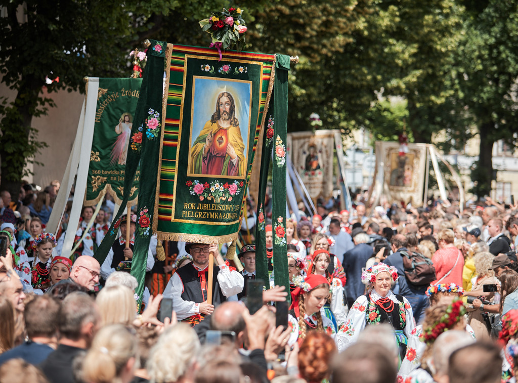 Boże Ciało w Łowiczu