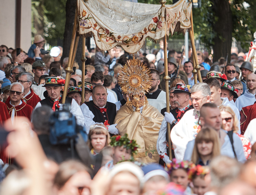 Boże Ciało w Łowiczu
