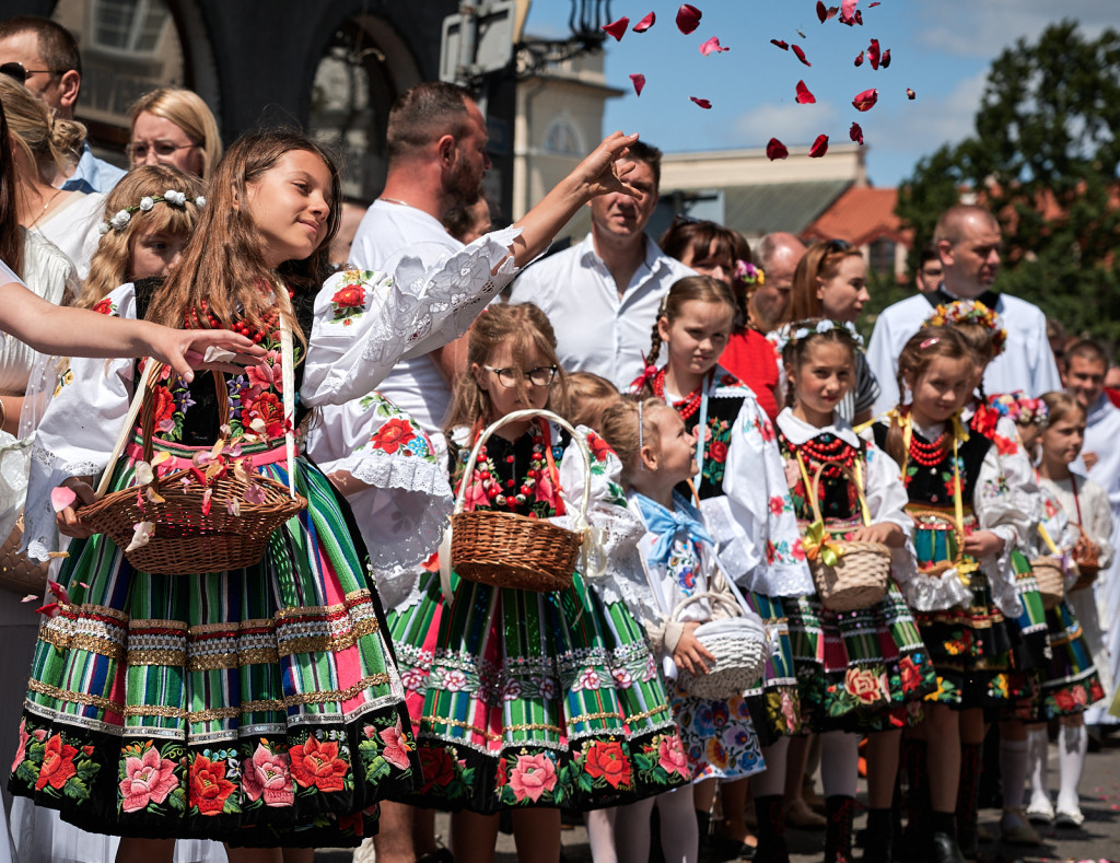 Boże Ciało w Łowiczu