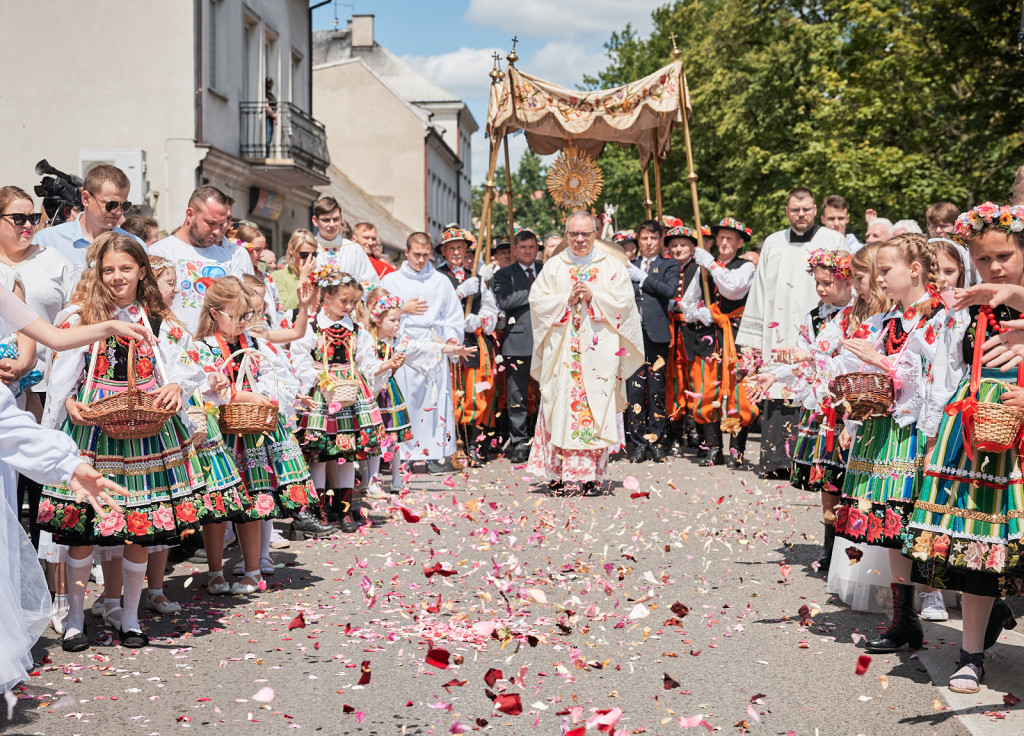 Boże Ciało w Łowiczu