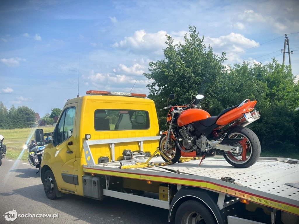 Pościg za 17-letnim motocyklistą